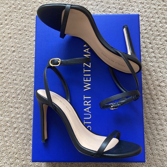 Stuart Weitzman Dancer Sandal Heel - Picture 2 of 5
